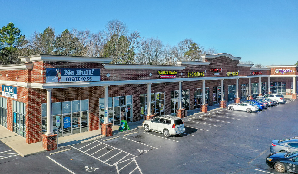 Shopping Center Space Available Near UNC
