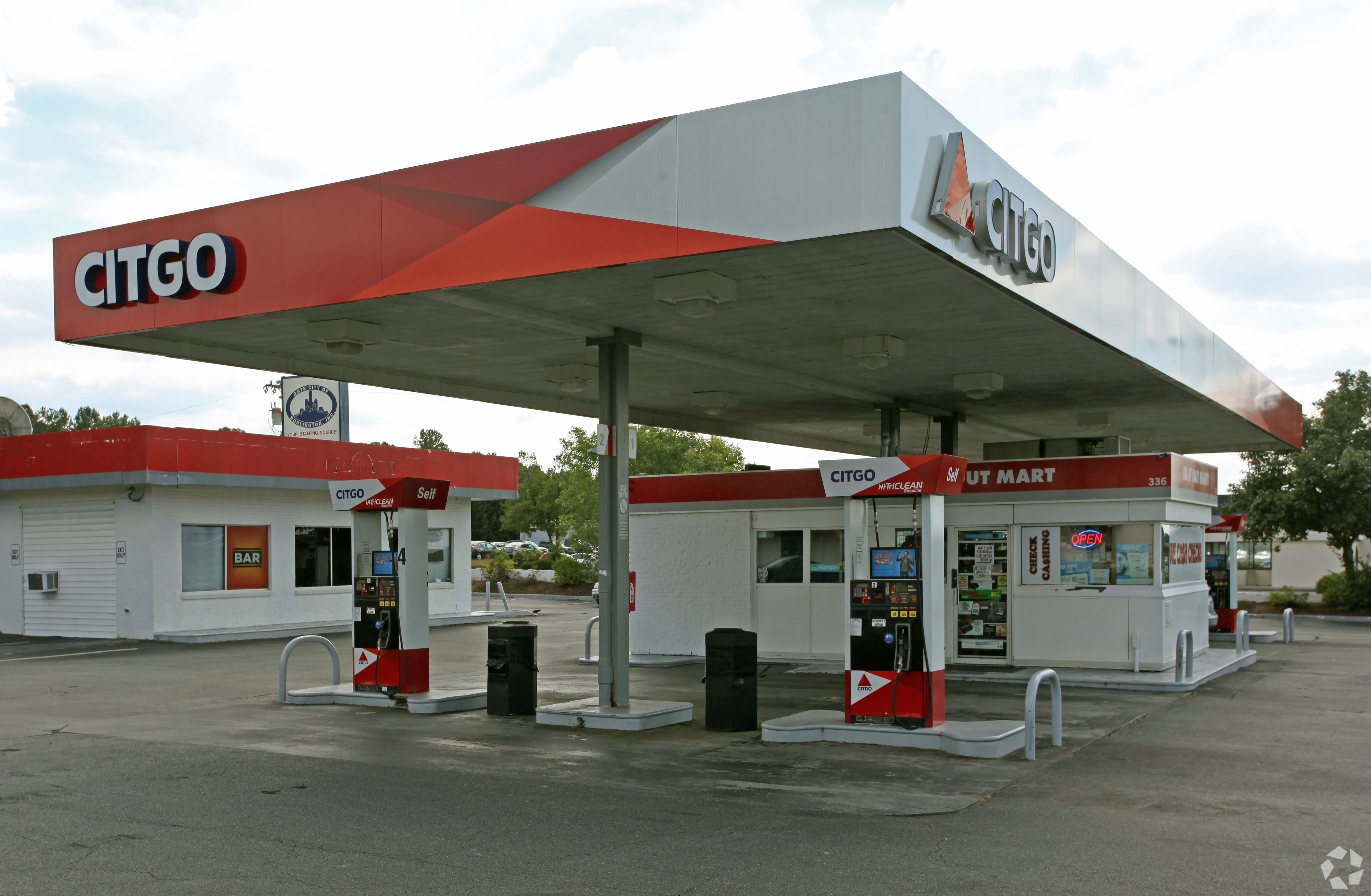  Valero Branded Gas Station For Sale in Burlington